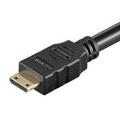 HDMI minikabel billede