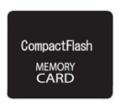Compact Flash-kort billede