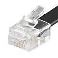 RJ12-kabel billede