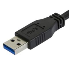 USB 3.0-kabel billede