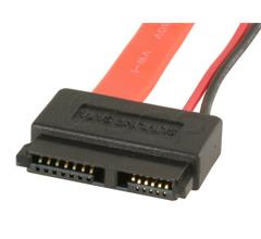 Slimline SATA billede