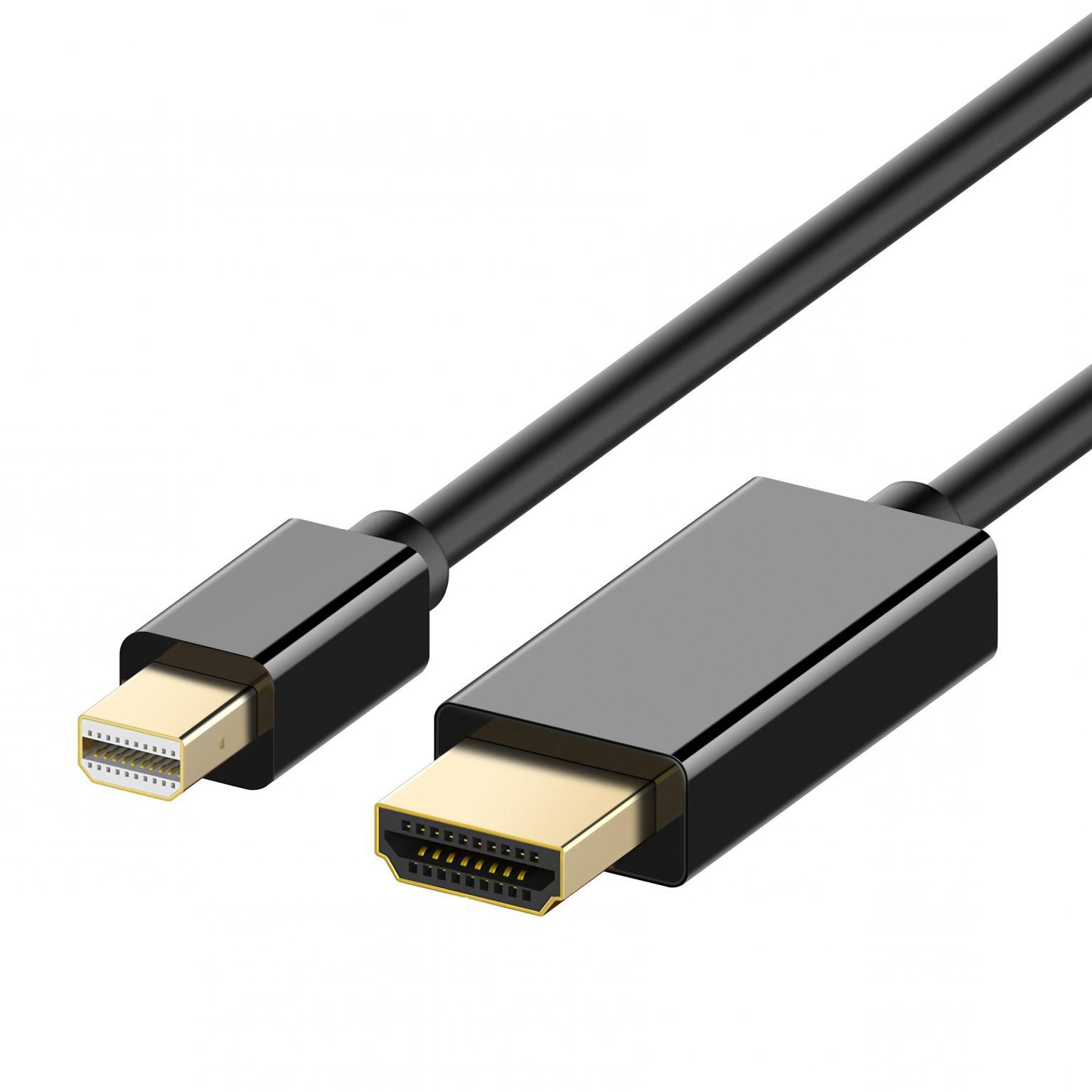 Mini DisplayPort kabel billede