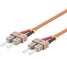 SC glasfiberkabel billede