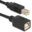 USB B 2.0-forlængerkabel billede
