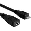 USB Micro-forlængerkabel billede