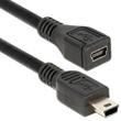 USB Mini-forlængerkabel billede