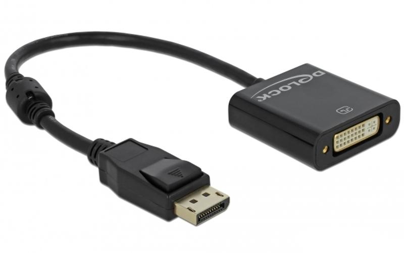 4K DisplayPort til DVI-adapter Billede