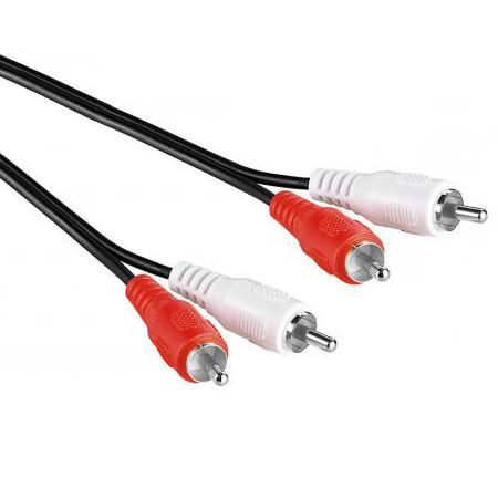 RCA kabel Billede
