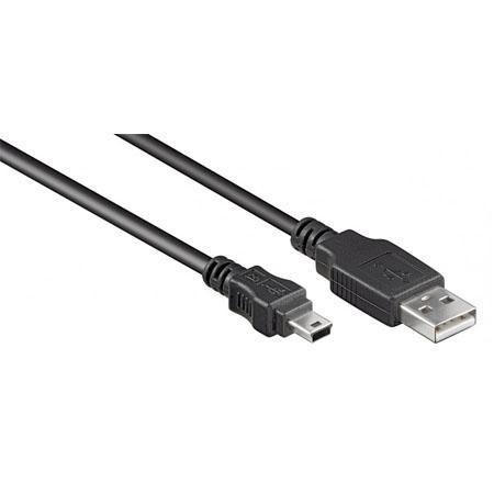 Mini USB til USB A Billede