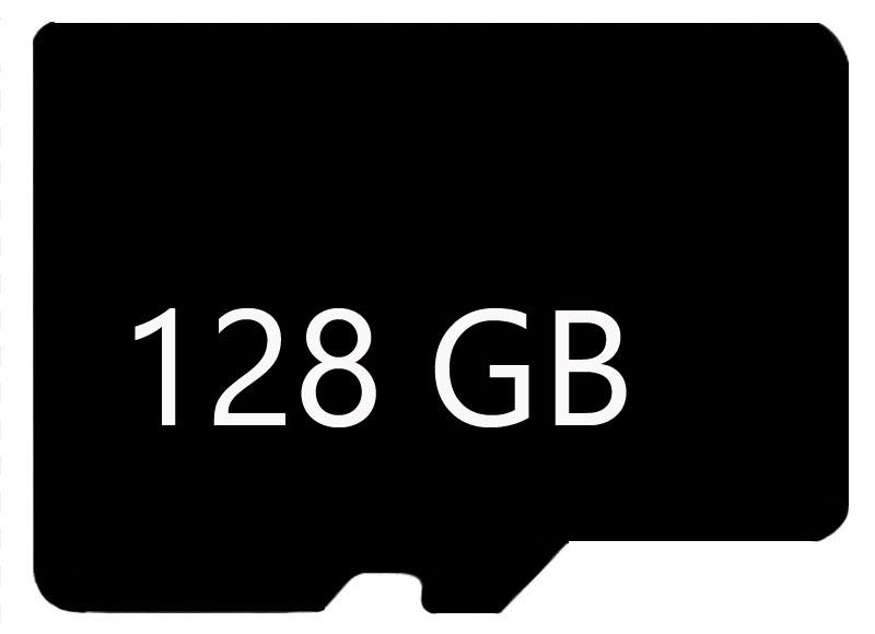 128 GB Billede