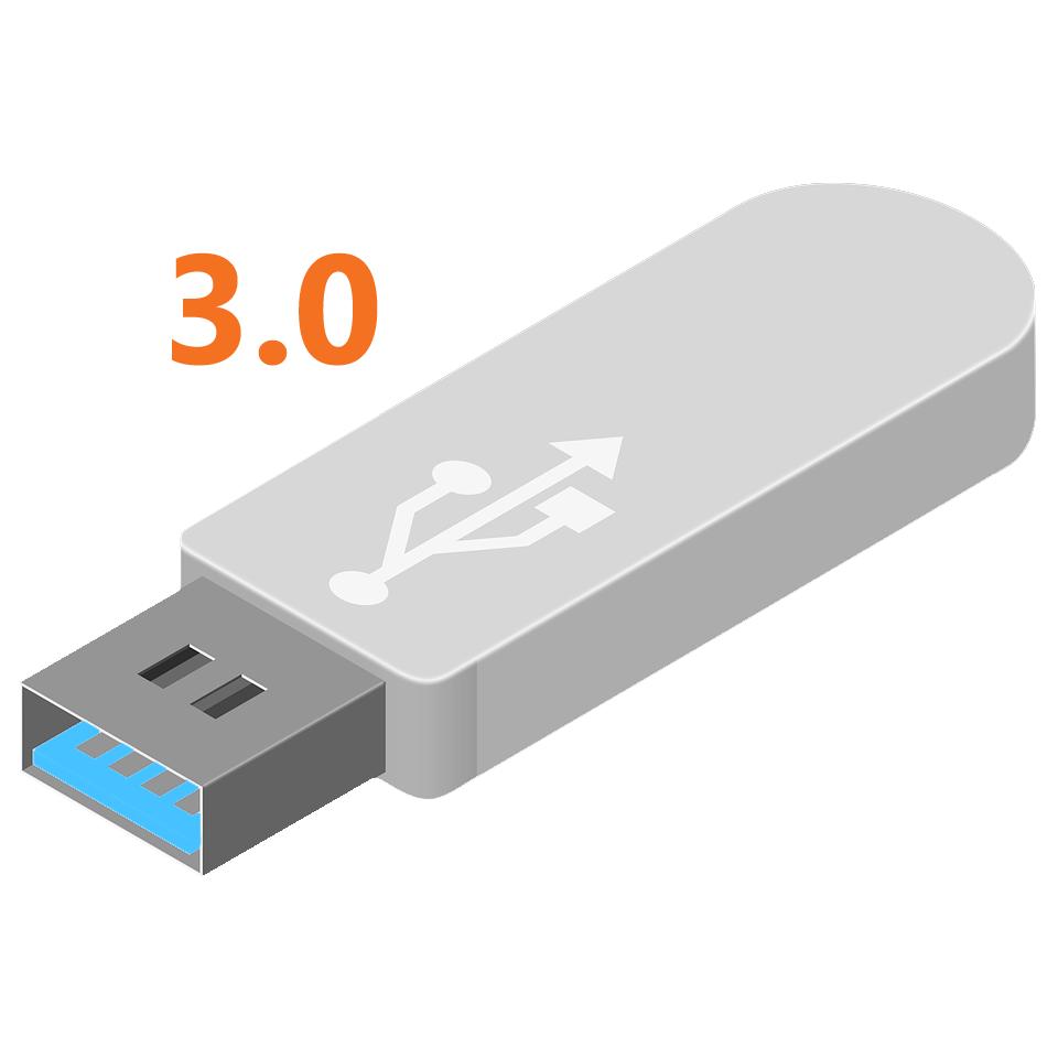 USB 3.0 Billede
