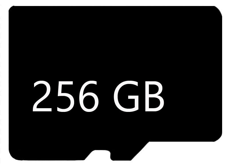 256 GB Billede