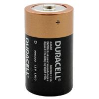 D batteri billede