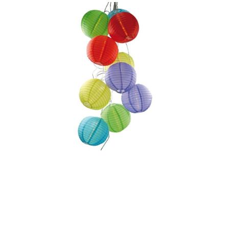 Led festbelysning billede