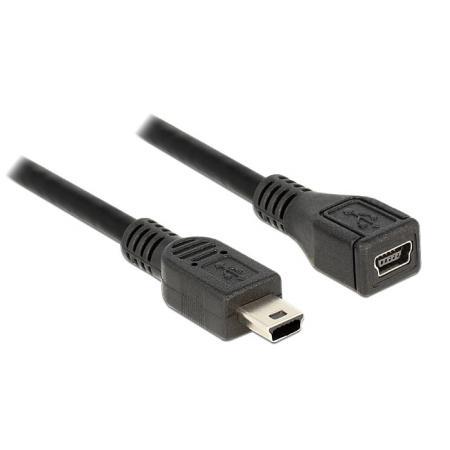Mini USB-forlængerkabel Billede