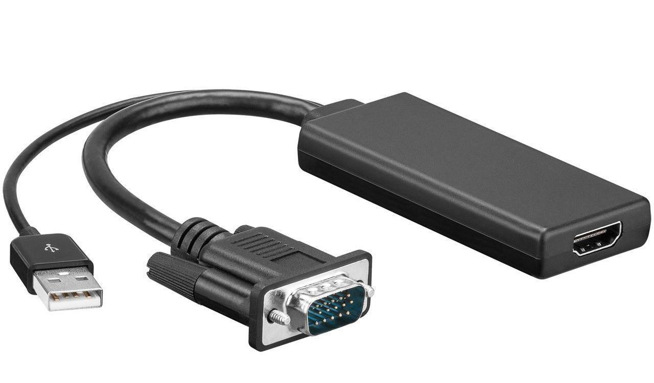 VGA til HDMI Billede