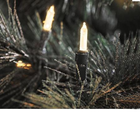 Belysning af juletræ billede