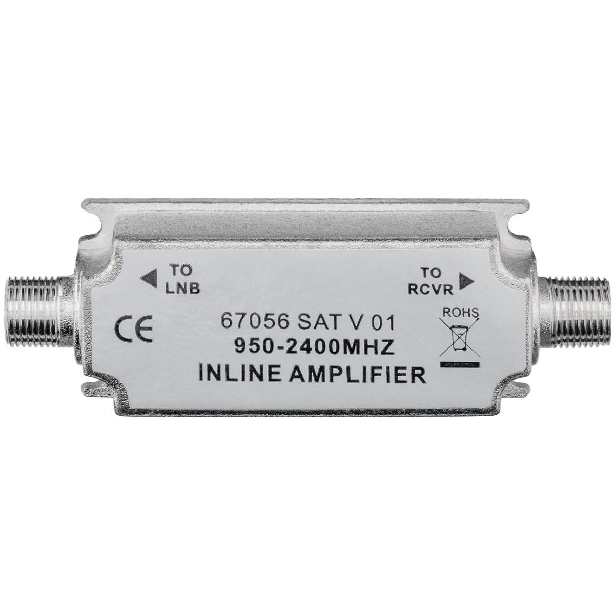 Inline antenneforstærker