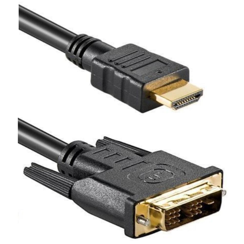 DVI - HDMI-kabel