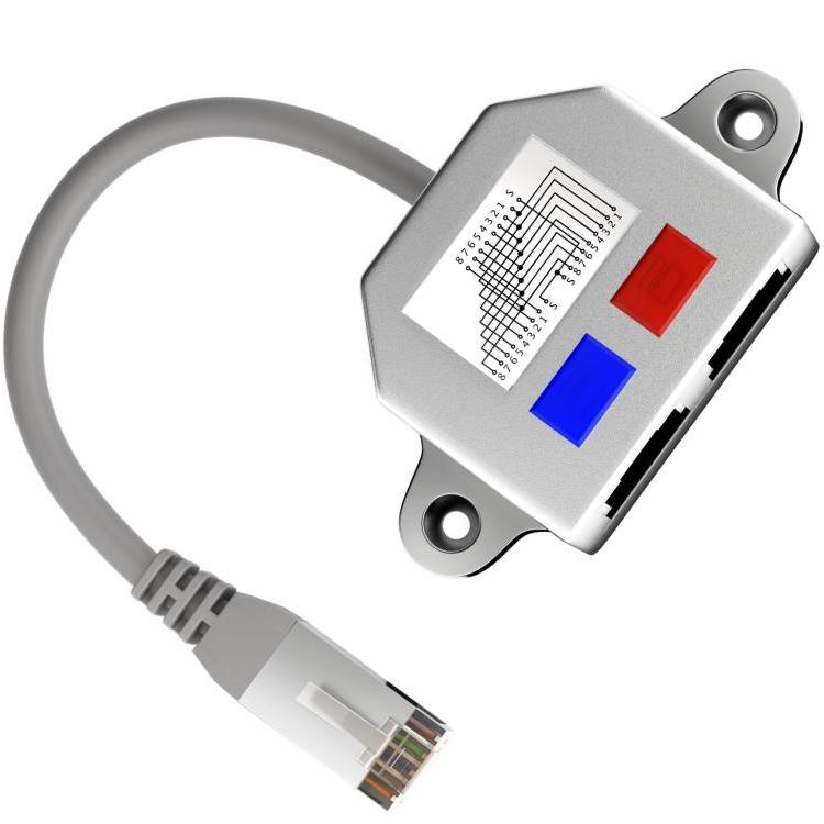 ISDN-splitter