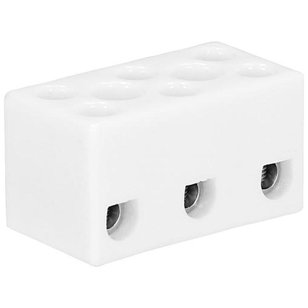 Porcelænsstik 3-polet - Techtube Pro