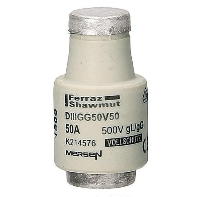 Smelte sikring - Mersen