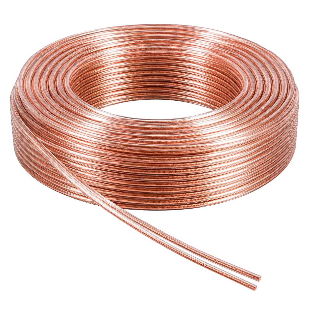 Højttalerkabel - 10 meter på rulle - 0,75 mm²