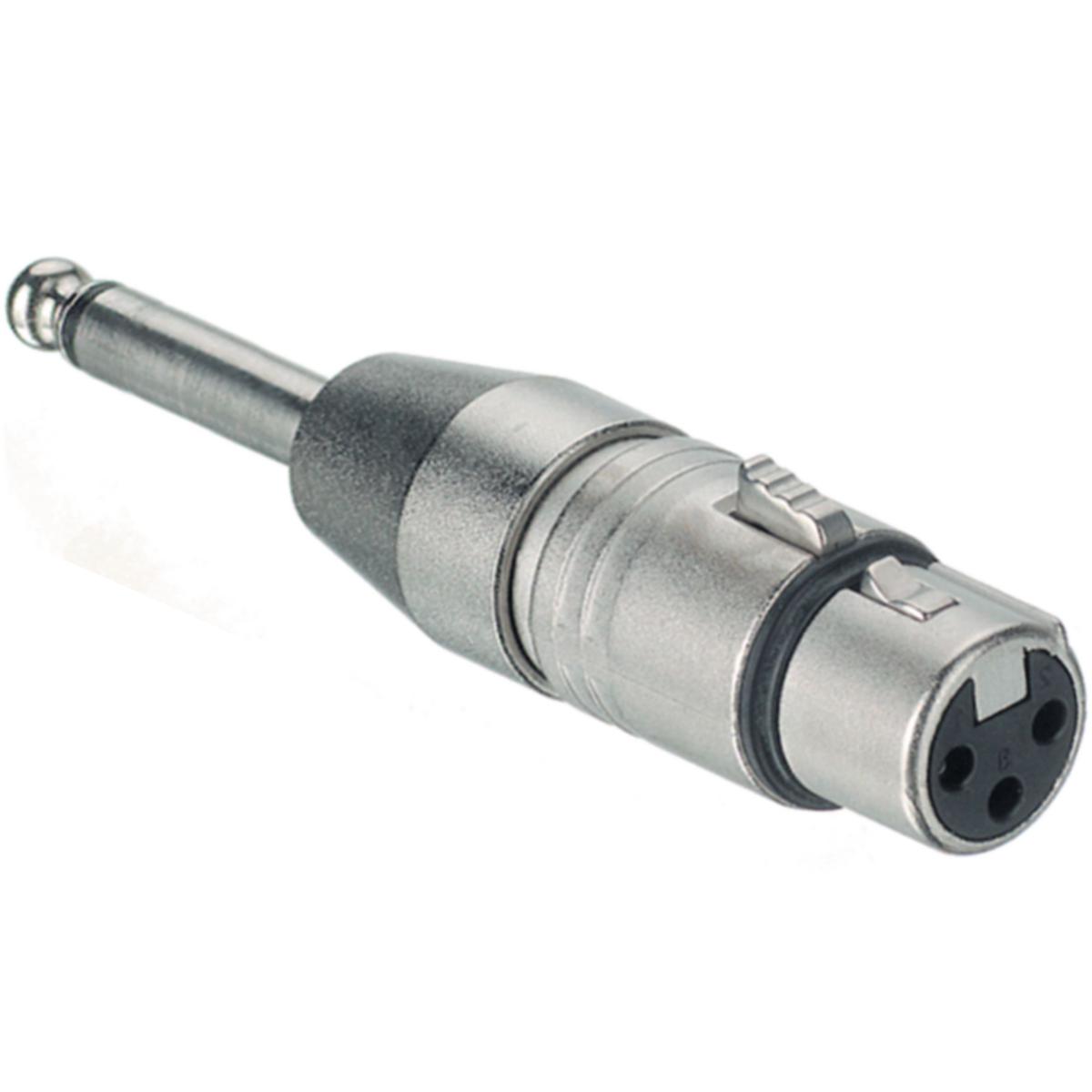XLR til jack-reduktion - Neutrik