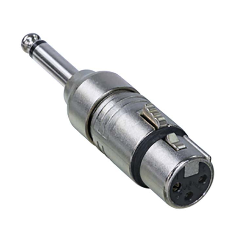 XLR til jack-reduktion - Neutrik