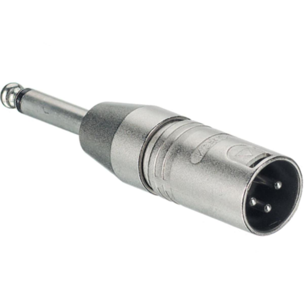 Jack til XLR adapter - Neutrik