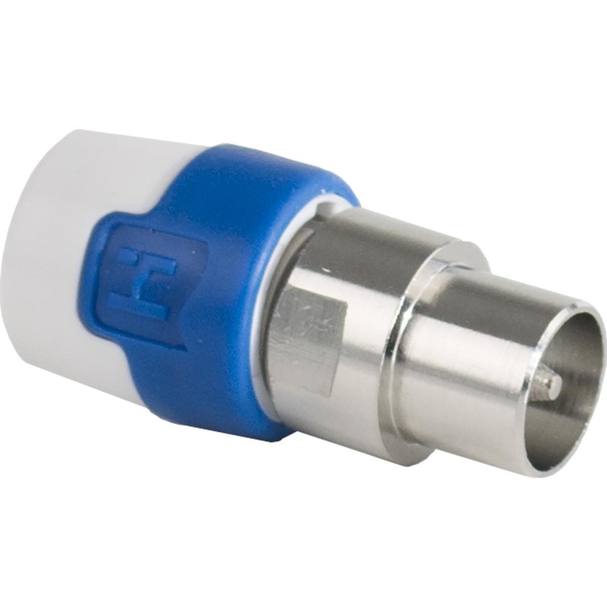 Koaksialstik han - 5G - Hirschmann