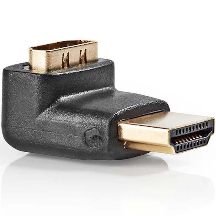 HDMI A-A Converter-stik 90 opad