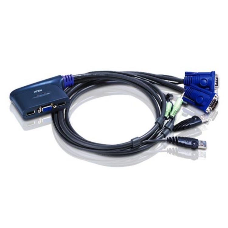 VGA - KVM-switch - Aten