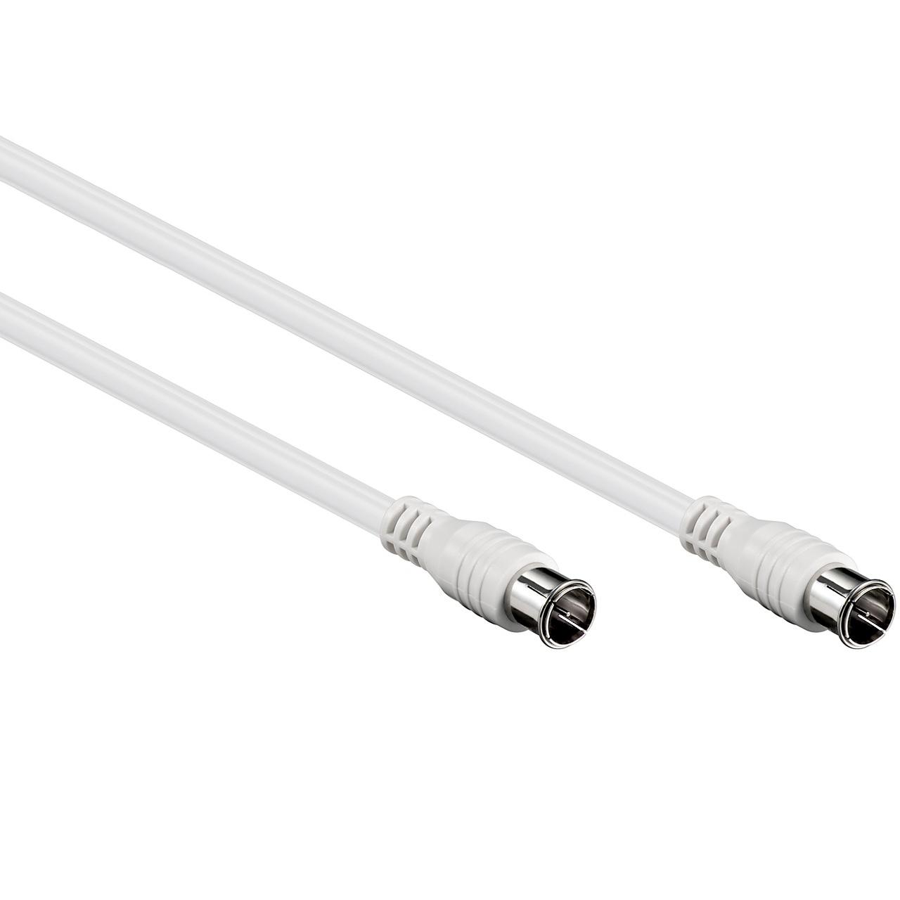 F-connector kabel - F-quick male til F-quick male