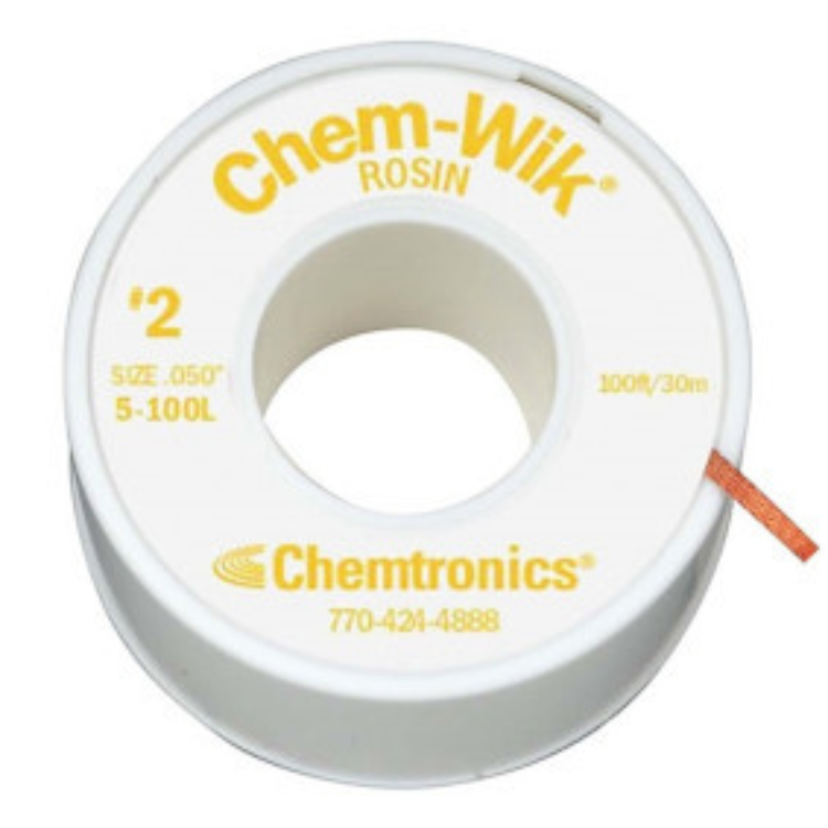 Aflodningsbånd - 1,5 mm - Chemtronics