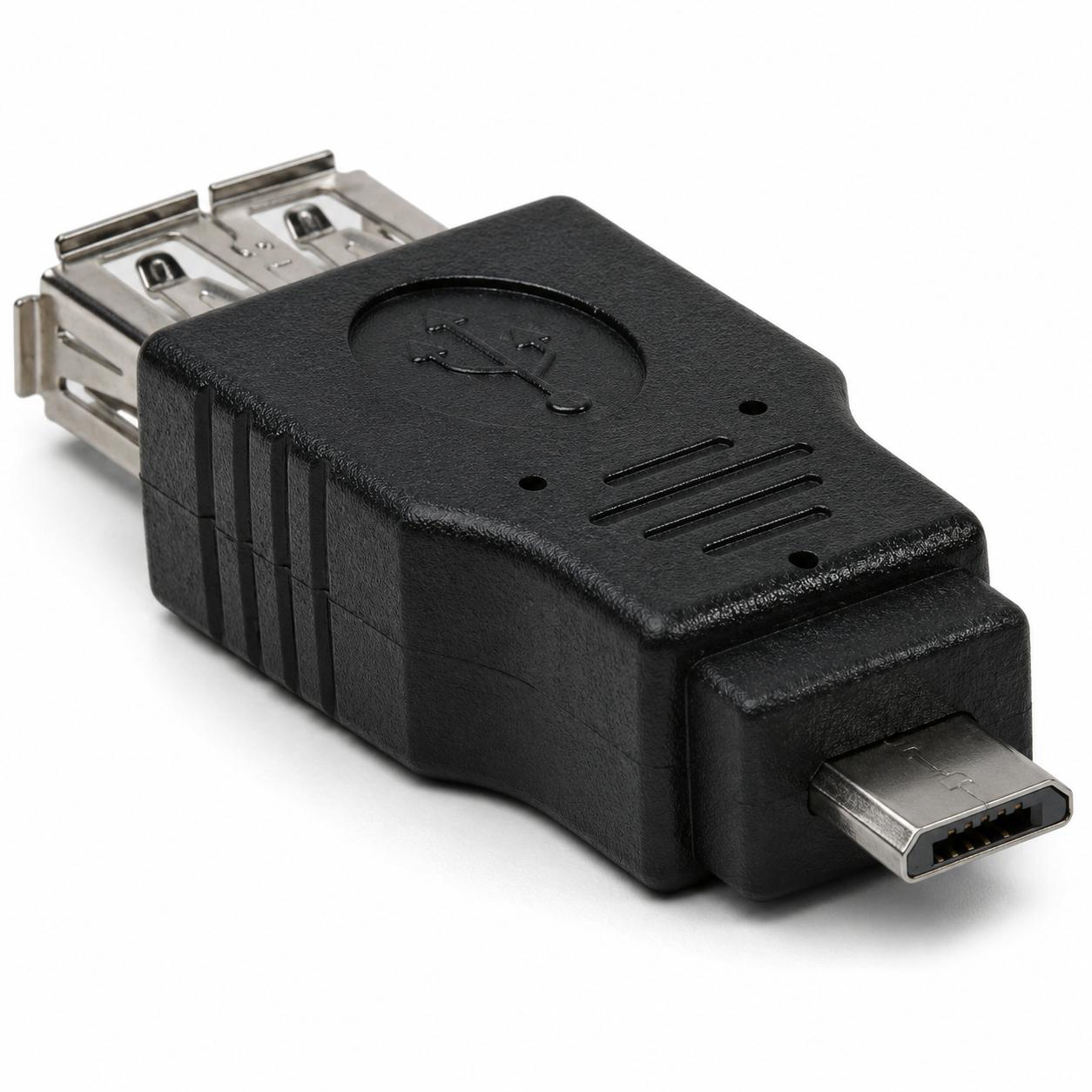 Micro USB - USB A Adapter