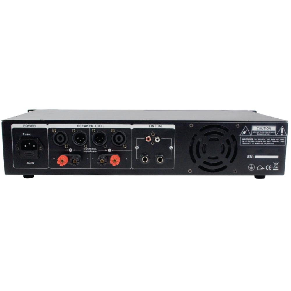 PA-forstærker - 2x 500 watt - König