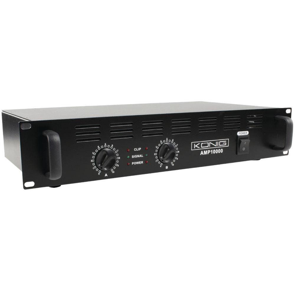 PA-forstærker - 2x 500 watt - König