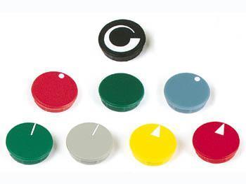 Låg til 15mm drejeknap (gul) - HQ Products