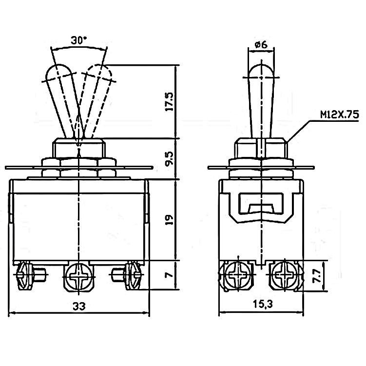 SPDT - Velleman