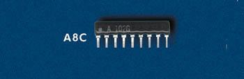 MODSTAND. ARRAY 22K (8 R + 1 FÆLLES) - HQ Products