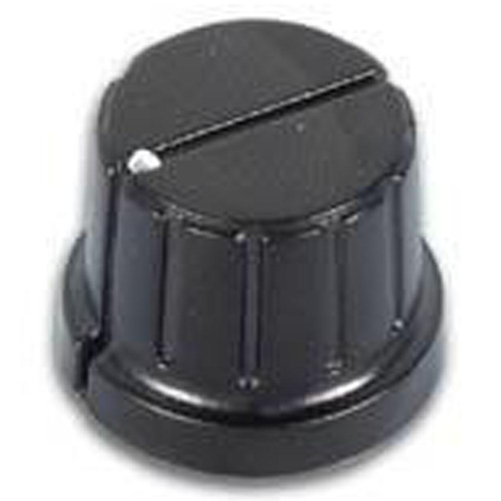KNAP (SORT MED HVID PUNKT 20,8 mm/6 mm)