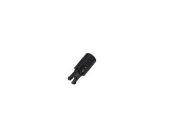 Spindel 9,5 mm/6 mm (sort) - HQ Products