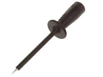 MÅLESTIFT MED ELASTISK OG SLAGFAST ISOLERINGSHYLSTER, HUNSTIK,