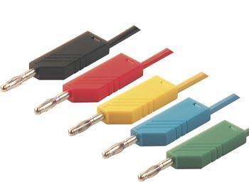 KNOPPER 4mm 100cm / SORT (MLN SIL 100/1)