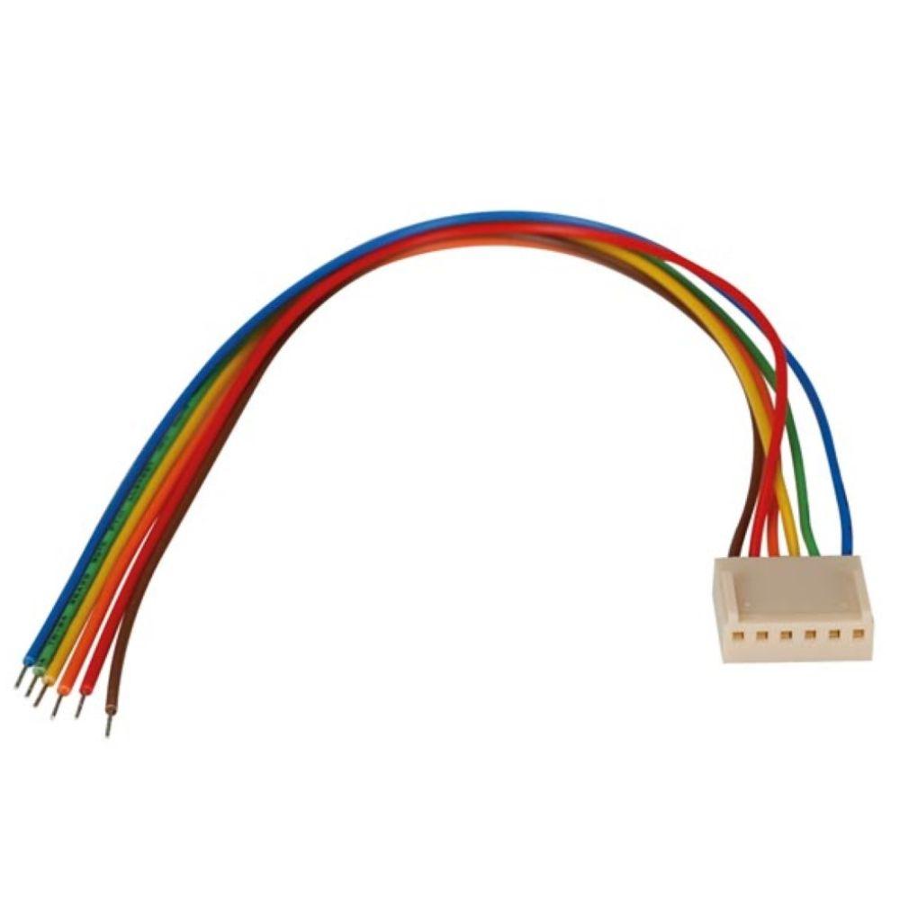 Printconnector med kabel - Velleman