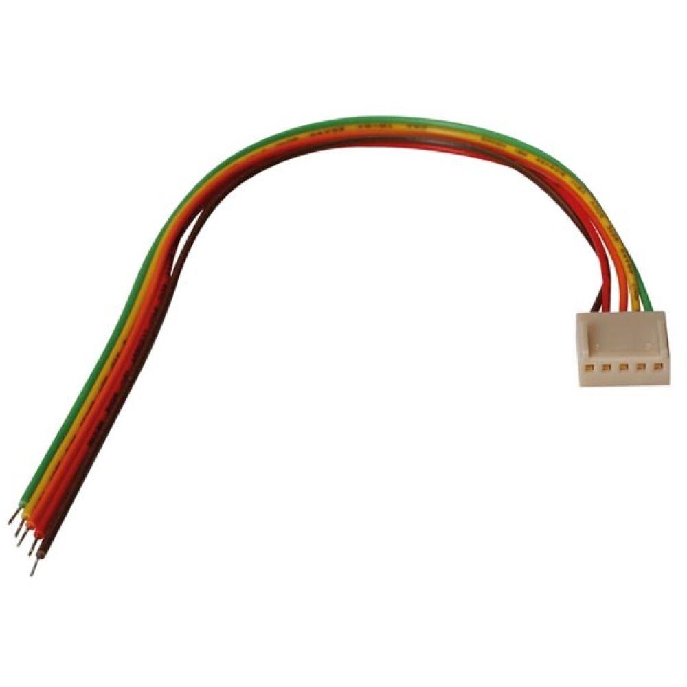 Printconnector med kabel - Velleman