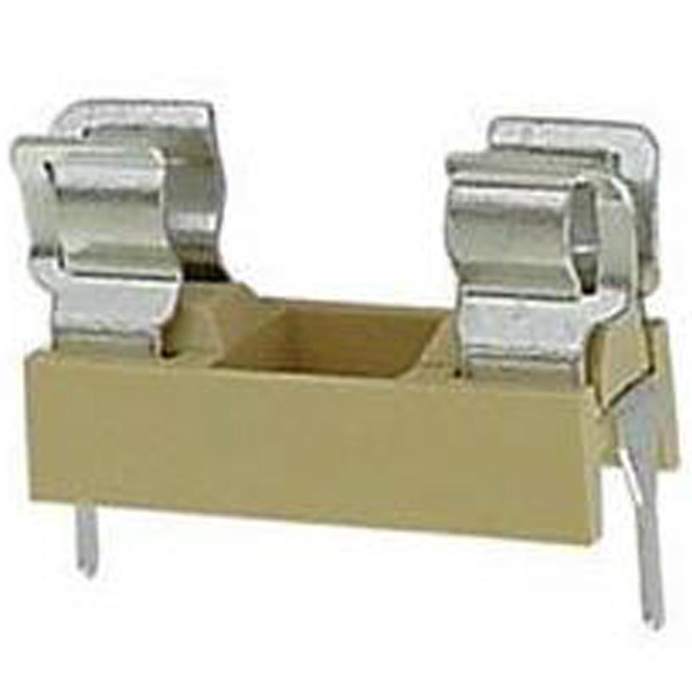Sikringsholder til printmontering 5x20mm