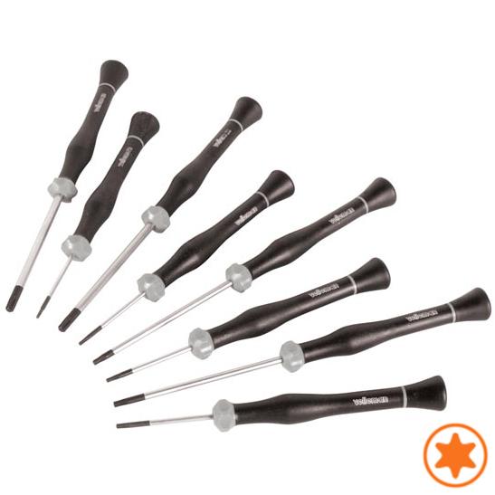 Præcisionsskruetrækkersæt - Torx - Techtube Pro