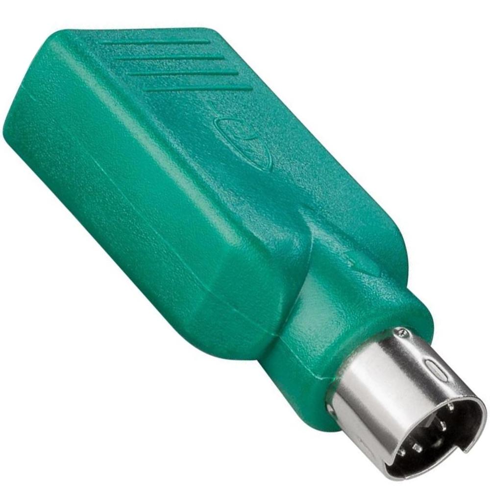 USB-adapter til PS/2-konverter - Goobay